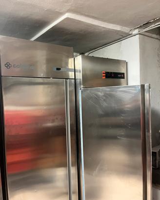 Armadio freezer Coldline 700 lt su ruote
