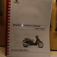 manuale officina Beverly 500