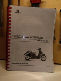 manuale officina Beverly 500