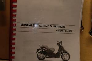 manuale officina Beverly 500