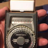 Esposimetro vintage