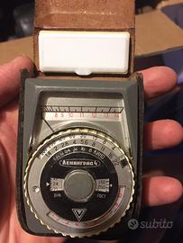 Esposimetro vintage