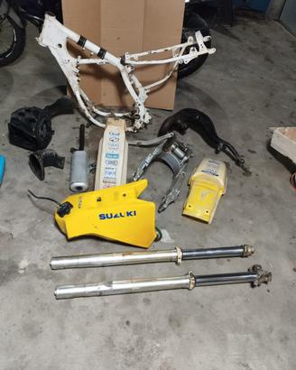 RICAMBI SUZUKI RM250 1992