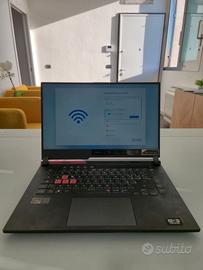 ASUS ROG G15 RTX 3060 Ryzen 7 16GB SSD 512GB