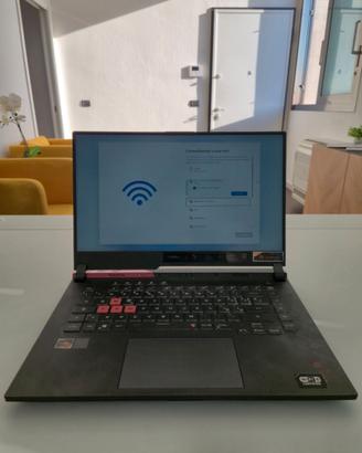 ASUS ROG G15 RTX 3060 Ryzen 7 16GB SSD 512GB