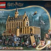 Harry Potter lego castello Hogwarts nuovo 