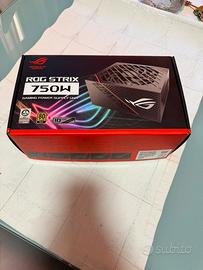 Alimentatore 750W Rog Strix