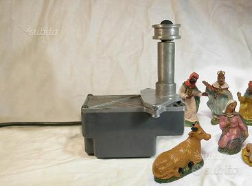 Presepe Vintage Motore