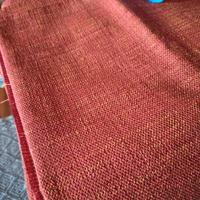 Pezza tessuto arancione 5 metri