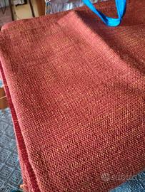 Pezza tessuto arancione 5 metri