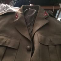 Lotto divisa militare  e vigili urbani