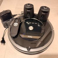 Robot aspirapolvere iRobot Roomba 880 e accessori