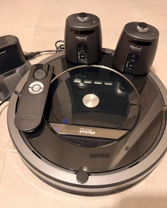 Robot aspirapolvere iRobot Roomba 880 e accessori