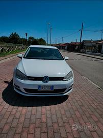 golf 7 metano tgi bianca business