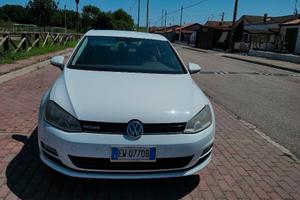 golf 7 metano tgi bianca business