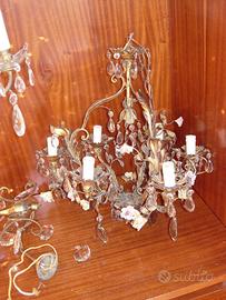 Lampadario d'epoca anni '60