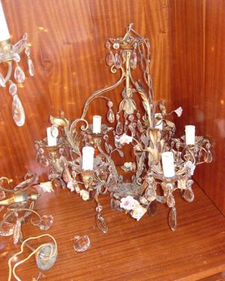 Lampadario d'epoca anni '60