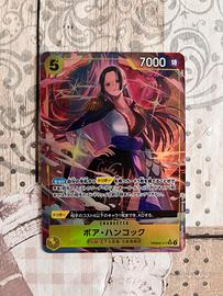 Carta one piece Boa Hancock PRB02-017