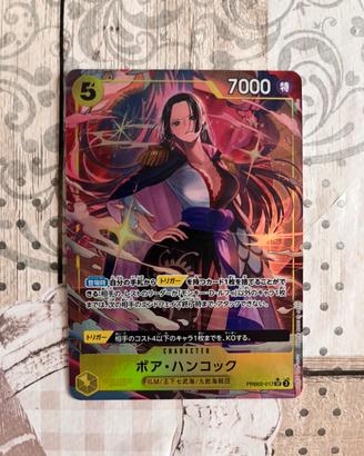 Carta one piece Boa Hancock PRB02-017
