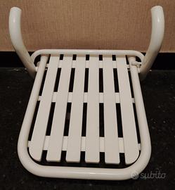 Sedile per anziani ribaltabile per doccia