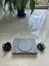 PlayStation uno completa, funzionante