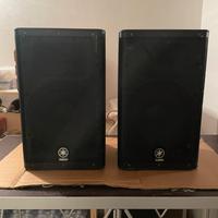 Diffusori Yamaha DXR 10