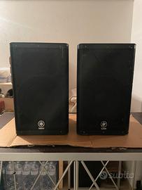 Diffusori Yamaha DXR 10