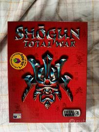 Shogun Total War BIG BOX PC Retrogaming Raro