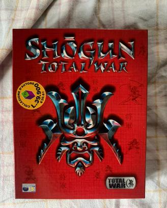 Shogun Total War BIG BOX PC Retrogaming Raro