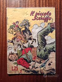 IL PICCOLO SCERIFFO – editrice Torelli- 1955