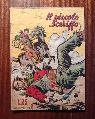 IL PICCOLO SCERIFFO – editrice Torelli- 1955