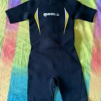 Muta mares bambini unisex 7-8 anni