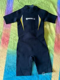 Muta mares bambini unisex 7-8 anni