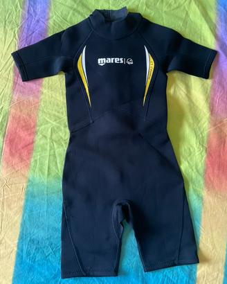 Muta mares bambini unisex 7-8 anni