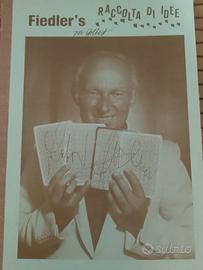 Fielder s Raccolta idee autografato