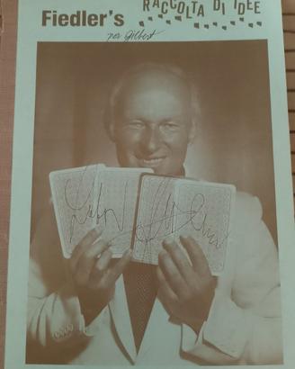 Fielder s Raccolta idee autografato