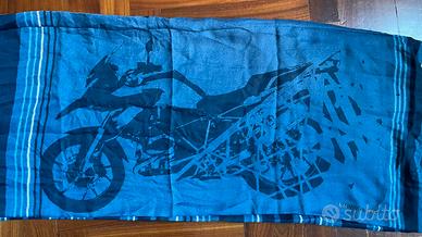 Collare tubo Tafat e winter BMW Motorrad. 2 pezzi