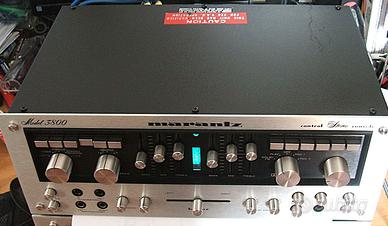 Marantz 3800 pre amplificatore