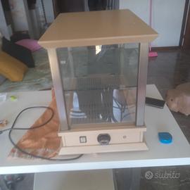 vetrinetta riscaldata 