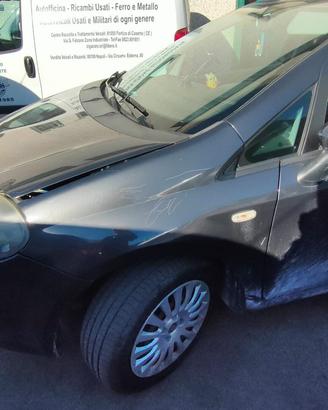 FIAT PUNTO EVO 2011 PARAFANGO ANTERIORE SX