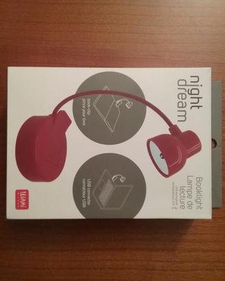 Lampada da lettura ricaricabile led