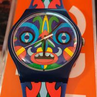 Swatch Mika KUKULAKUKU SUOZ171 usato Originale 