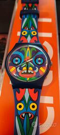 Swatch Mika KUKULAKUKU SUOZ171 usato Originale 