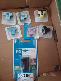 Cartucce HP 363 n.7 unita