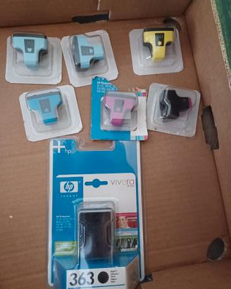 Cartucce HP 363 n.7 unita