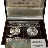 Dittico 1984 Olimpiadi

500+1000 lire argento 