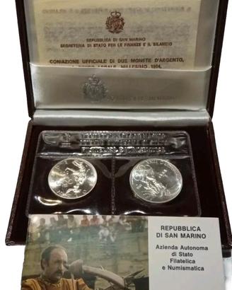 Dittico 1984 Olimpiadi

500+1000 lire argento 