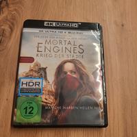 Macchine Mortali Mortal Engines 4K Ultra Blu-ray 