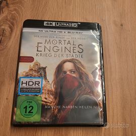 Macchine Mortali Mortal Engines 4K Ultra Blu-ray 