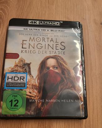 Macchine Mortali Mortal Engines 4K Ultra Blu-ray 
